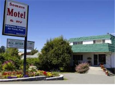 Somass Motel Port Alberni Luaran gambar